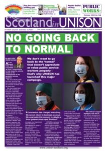 Scotland in UNISON 146 October 2020